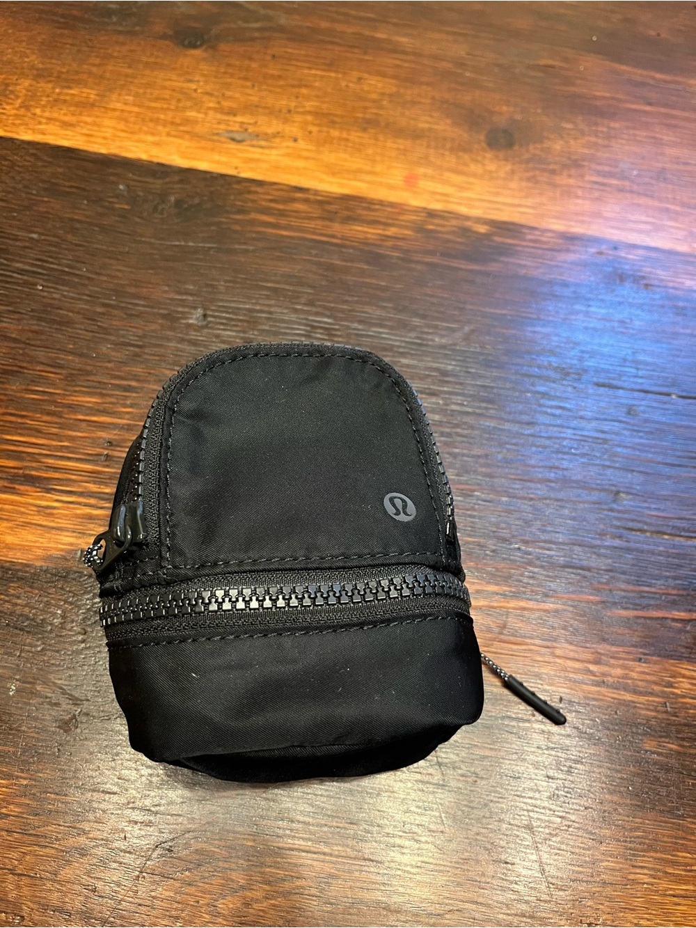 NEW Mini lululemon athletica Black Travel Toiletry Pouch